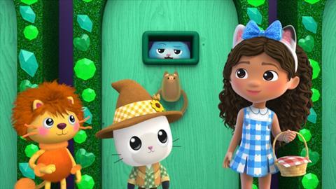 Gabbys Dollhouse S12