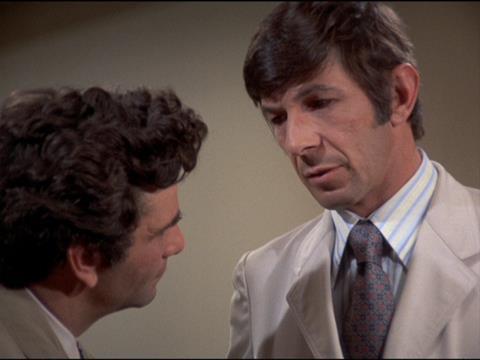 Columbo Leonard Nimoy