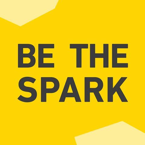Be the Spark square logo