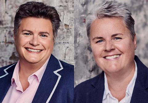 Kate Little & Claire Poyser