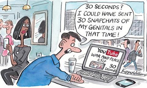 How to get ahead in TV: lesson 55