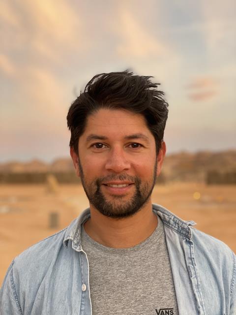 James Pearce Aurora headshot
