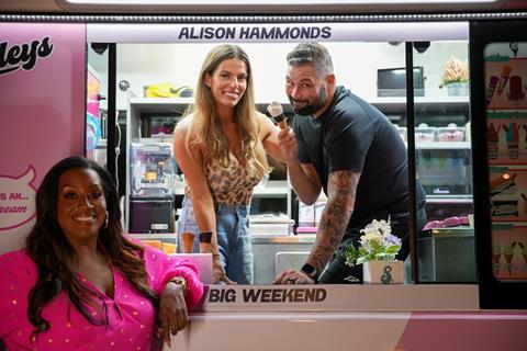 Alison Hammond Big Weekend