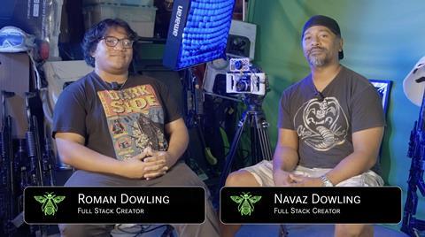 Roman and Navaz Dowling