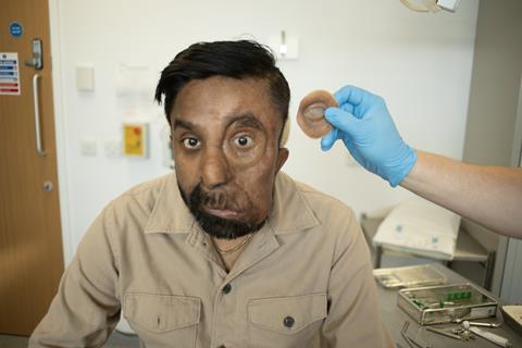 Amit in Body Bizarre