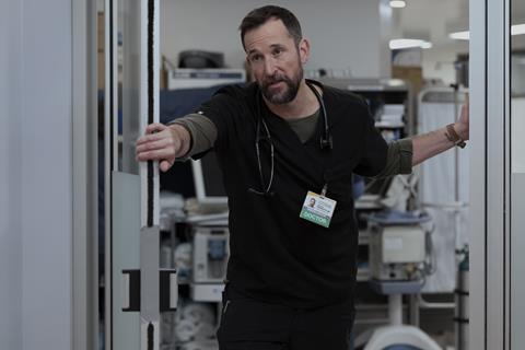 Noah Wyle in The Pitt