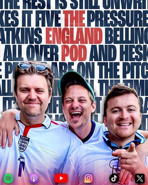 The England Pod Sport Social Podcast Network