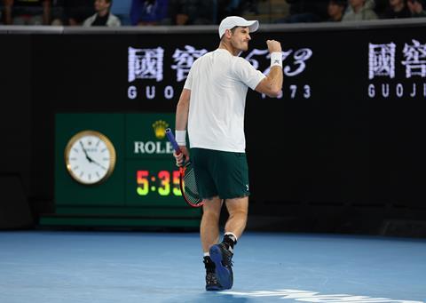 Andy Murray tennis australian open