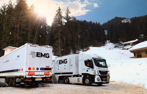 OB Truck - FISU EMG Gravity Media