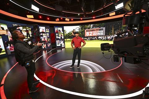 PGA Tour Studios Tiger Woods