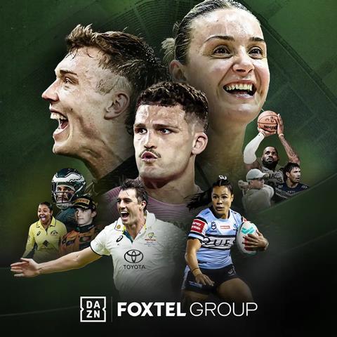 DAZN Foxtel