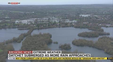 Sky News floods