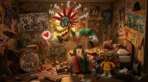 Punky Duck press image v1b