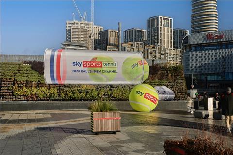 Sky Sports Tennis ad 1