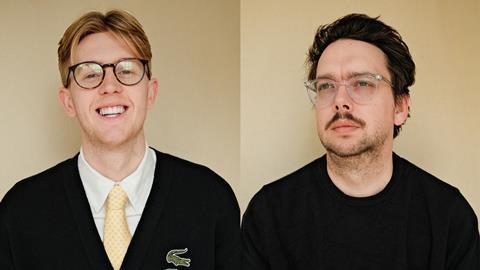 Harry Chapman (left) & James Alexander (right) Interstate Creative Partners