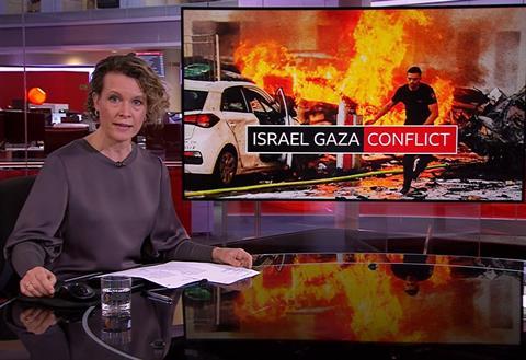 BBC News Gaza