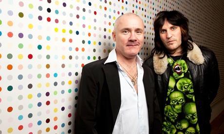 Damien Hirst: the First Look