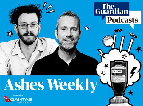 Guardian x Qantas x Ashes