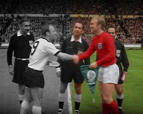 1966 World Cup in Colour Channel 4