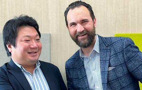 Tom Miyauchi and Matt Hornburg