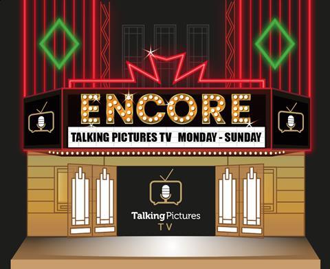 Talking Pictures TV Encore logo-94fdd1