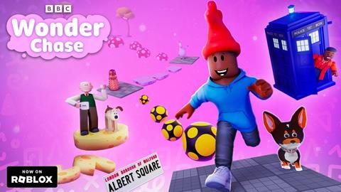 The Official BBC Wonder Chase on Roblox