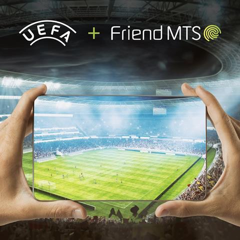 UEFA Friend MTS piracy