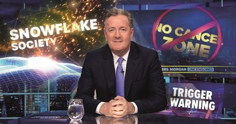 Piers Morgan uncensored