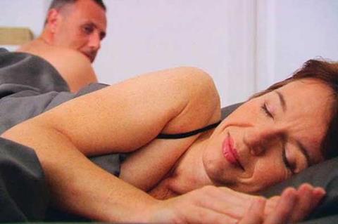 Richard Woolfe waking up next to Dawn Airey