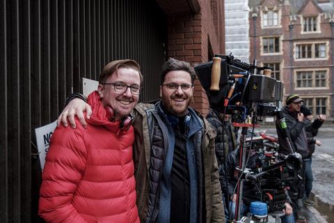 Producer Derek Ritchie and Ben Chanan