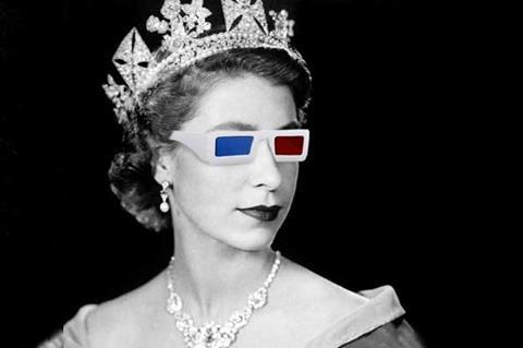 The Queen in 3D
