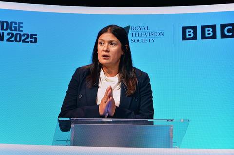 RTS Convention 2025 Lisa Nandy