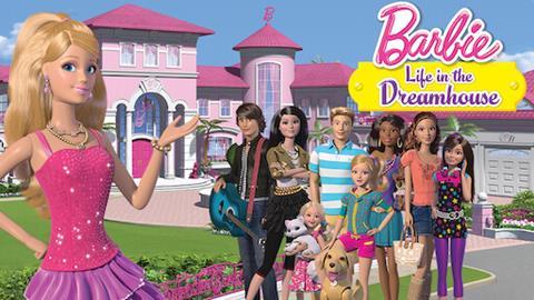 Barbie life in the dreamhouse