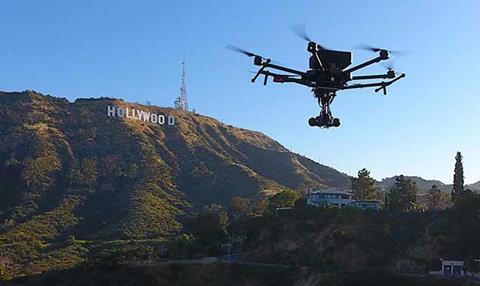 VR drone Flying Eye