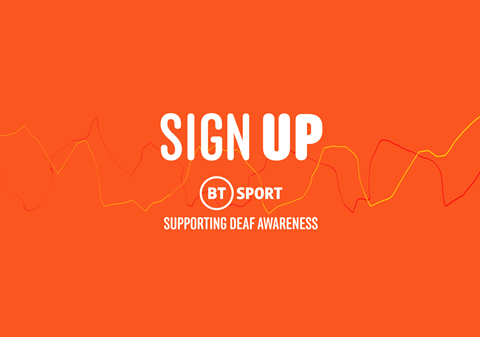 Sign up logo BT Sport