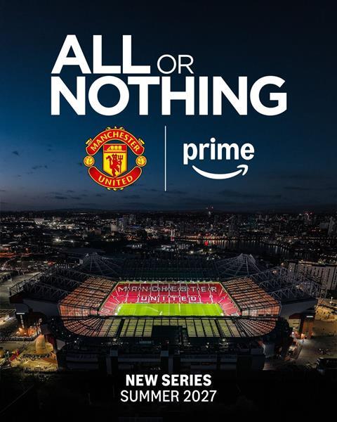 Prime Video All or Nothing Manchester United