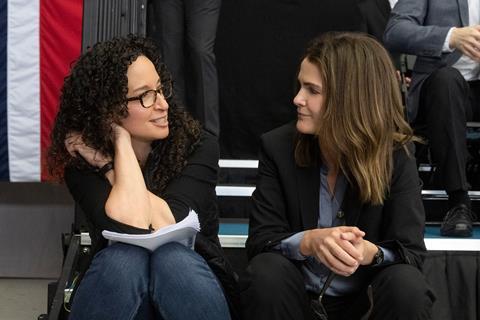Debora Cahn and Keri Russell