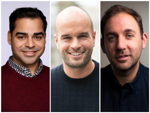 Mehul Fotedar, Iain Sawbridge, Daniel Maynard