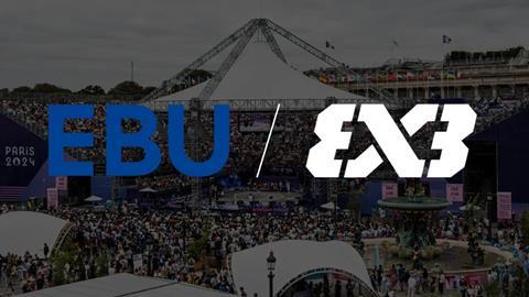 EBU FIBA basketball 3x3