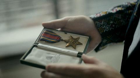 Corporal Con Herh's long overdue Burma Star Medal
