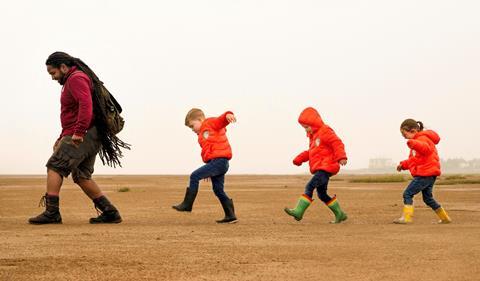 Let’s Go For A Walk - Wind Sounds and Sandcastles Walk