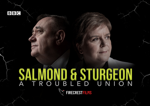 Salmond and Sturgeon A Troubled Union