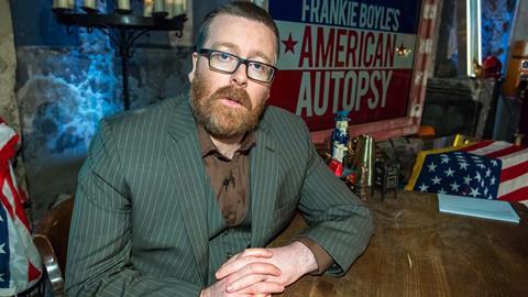 Frankie Boyle American Autopsy