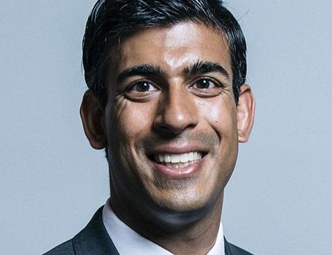 Rishi Sunak image Chris McAndrew