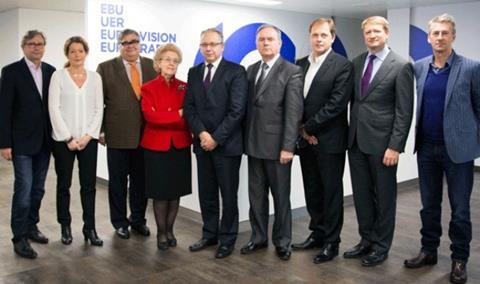 EBU board members
