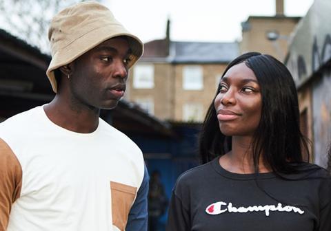 Paapa Essiedu and Michaela Coel