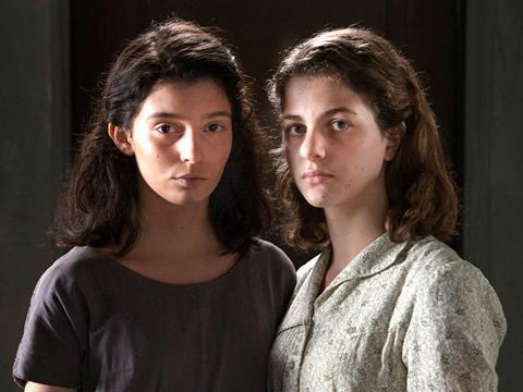 My brilliant friend