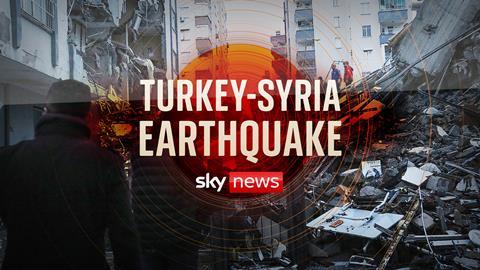 Disaster Zone The Turkey-Syria Earthquake