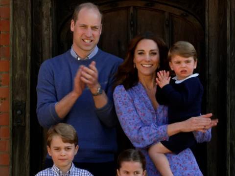 Duke of Cambridge and family