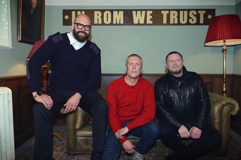 Tom Davis, Bez, Shaun Ryder